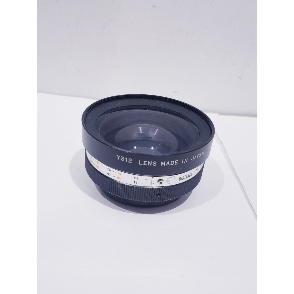 Yashica Yashikor Aux 55mm Wide Angle Y312